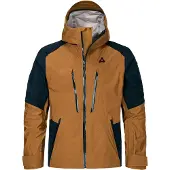 Schöffel Shell Jk Style Lufeld Men caramel (4745) 52