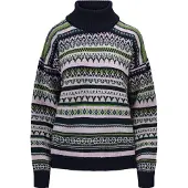 Dale of Norway Utsira Fem Sweater marine pinegreen lightcharcoal (C01) S