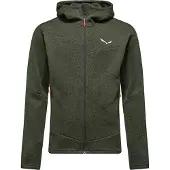 Salewa - Puez Rocca PL HD Jacket - Fleecejacke Gr 48 oliv