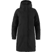 Fjällräven - Women's HC Hydratic Padded Parka - Parka Gr XS schwarz