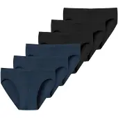 Schiesser UNCOVER Cotton 6PACK Supermini