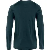Fjällräven - Women's Bergtagen Merino 190 L/S - Merinolongsleeve Gr XL blau