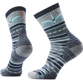 Smartwool - Women's Hike Targeted Cushion Dragon Sti - Wandersocken Gr 42-45 grau