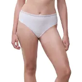 Chantelle Slip "Slip Slip Cozy Chic 1er Pack", Damen, Gr. XL, weiß, Obermaterial: 80% Modal CMD. 20% Elasthan EL., Unterhosen Slip