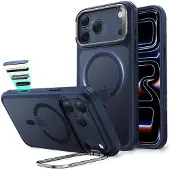 ESR – Classic Hybrid HaloLock Kickstand Schutzhülle mit Standfuß für iPhone 17 Pro – mattblau