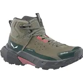 Salewa - Women's Pedroc 2 Leather Mid PTX - Wanderschuhe Gr 38 grau