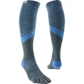 Injinji - Trail Midweight Over The Calf - Wandersocken Gr 44,5-47 blau