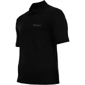 Armani Exchange für Herren. XM001286AF10366UC001 Reguläres Poloshirt schwarz (L), Baumwolle, Kurzarm