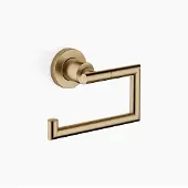Dornbracht TARA Papierrollenhalter ohne Deckel, 83500892-39, Farbe: Dark Brass gebürstet
