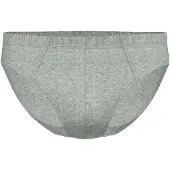 Seidensticker Slip "Slip 6er Pack", Herren, Gr. XXL, bunt (schwarz, grau), Obermaterial: 95% Baumwolle CO. 5% Elasthan EL., Unterhosen Slip