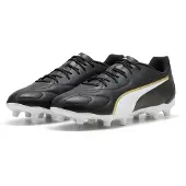 Puma King 20 Play Fgag black-white-gold (02) 8.5