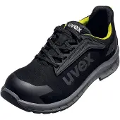 Uvex 2 trend Sicherheitsschuh S3S Halbschuh schwarz/gelb 46 - 6941246 - schwarz/gelb