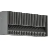 LUCANDE LED Aussenwandleuchte Tavion , schwarz, Aluminium, Modern, LED Wandleuchte außen