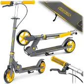 Ricokids Kodi Scooter, Grau und Orange