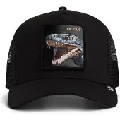 GOORIN BROS. Snapback Cap GOORIN BROS. "Cap OG Trucker", Damen, schwarz (vicious trucker), Obermaterial: 57% Polyester PES. 43% Baumwolle CO., Caps Snapback Cap