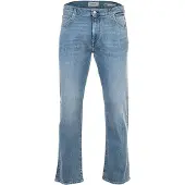 Replay Comfort-fit-Jeans "Jeans AIDEEN 1er Pack", Herren, Gr. 32, N-Gr, blau (hellblau), Obermaterial: 99% Baumwolle CO. 1% Elasthan EL., Jeans Comfort-fit-Jeans