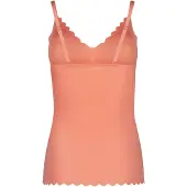 Skiny Unterhemd "Unterhemd Da. Spaghettishirt herausn. Pads Sensation 1er Pack", Damen, Gr. M, N-Gr, pink (rosa (crabapple)), Obermaterial: 56% Polyamid PA. 44% Elasthan EL., Unterhemden Unterhemd