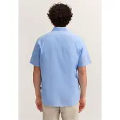 Bugatti Kurzarmhemd Modern Fit mit Button-Down-Kragen