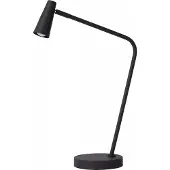 Lucide Stirling Schreibtischlampe Schwarz Modern 3W LED
