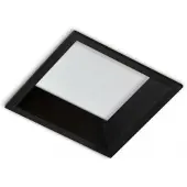 Azzardo AZ4227 Deckenleuchte AIDA SQUARE 9W 3000K schwarz