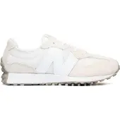 New Balance Damen Sneaker Modell GS327LW aus Naturleder in Beige