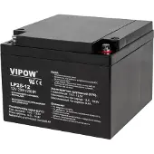 Markenlos Vipow 12V 28Ah Gel-Batterie USV PIEC