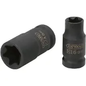 Ks Tools 1/2" Torx-E-Kraft-Stecknuss, kurz