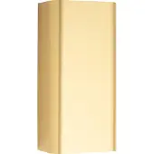 Euluna Wandleuchte Bergen, goldfarben, Metall, 23 cm hoch, GU10