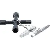 Bgs Universal Switchboard Key, 108 g