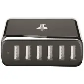 CoreParts MBXUSBA-AC0004, Drinnen, AC, 5 V, 2,4 A, Weiß