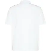 Bugatti Poloshirt , Herren, Gr. XXL, weiß (10, weiß), 50% Baumwolle, 50% Polyester, unifarben, normal, ohne Ausschnitt, Shirts Poloshirt, Modern Fit aus einem Baumwollmix
