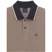 Bugatti Herren Poloshirt Modern Fit mit dezenter Stickerei
