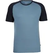 Stoic - Merino155 LaholmSt. Raglan Shirt - Merinoshirt Gr 4XL blau