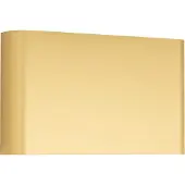Euluna Wandleuchte Haga, goldfarben, Metall, 25 cm breit, G9