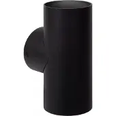 Lucide Wandscheinwerfer Bondi Up & Down Schwarz