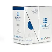 Danicom CAT6 UTP 305m Starrleiter - LSZH (B2ca)