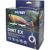 Hobby Dirt Ex Mulmglocke mit Selbst-Ansaugung für Aquarien