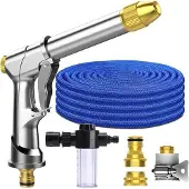 Markenlos Gartenschlauch Set - Flexibel und platzsparend - 15 m