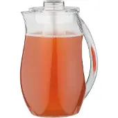 Aps Saft- / Wasserkanne, 2,8 Liter, Akrylkanne mit Eiswasserröhre, Maße (L x B x H): 13 x 19 x 27 cm