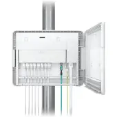 Ubiquity Ubiquiti UISP Box, Mastmontiert, Innen & Außen, Polycarbonat (PC), 320 mm, 46,3 mm, 250 mm