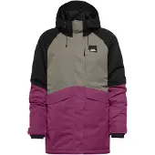 Horsefeathers Damen Ski- Snowboardjacke EMBER JACKET, Größe:L, Farben:black/orchid