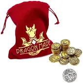 Asmodee Flamecraft - Metal Coins (Series 2), Brettspiel
