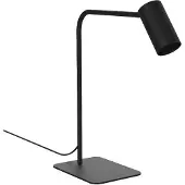 Nowodvorski Lighting Schwarze Schreibtischlampe Mono