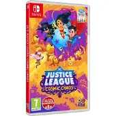 Games Switch Justice League Dc : Cosmic Chaos