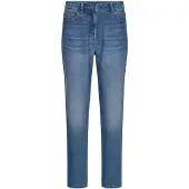 Goldner Regular-fit-Jeans "Kurzgröße Baumwoll-Stretch Mom Jeans SARA" stretchbequeme Quälität