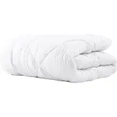 Sleeptime Micro Touch Einzel Bettdecke Weiß - 140X220 cm