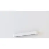 Nowodvorski Lighting Wandleuchte Soft, Breite 60 cm, weiß, Aluminium, G13