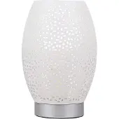 Mangel Candellux VENUS 41-78322 silberne Tischleuchte