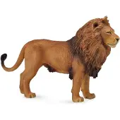 Collecta Afrikanische Löwe L Figur Braun 3-6 Years Kinder Braun 3-6 Years