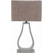 Mangel Candellux FEMO 41-79992 Tischleuchte grau
